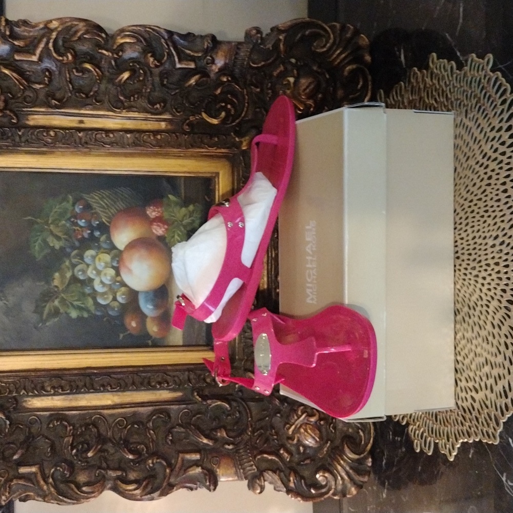 Michael Kors Jelly Sandals SOLD SOLD - Picture 1 of 7